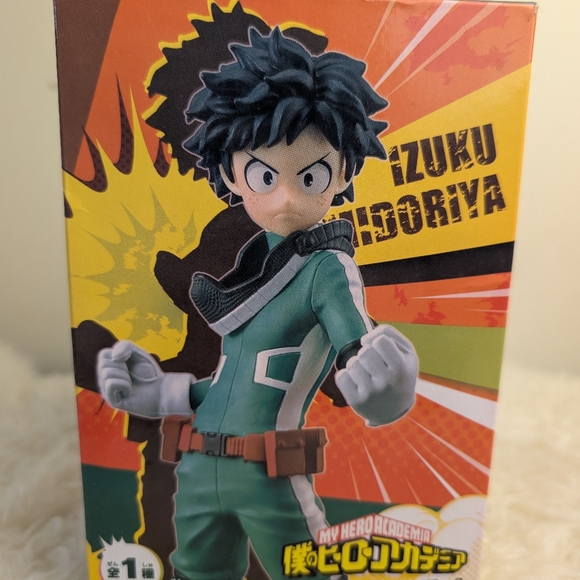 MY HERO ACADEMIA IZUKU MIDORIYA FIGURE - Picture 3 of 4